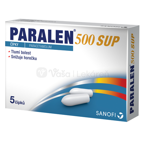 Paralen 500 SUP