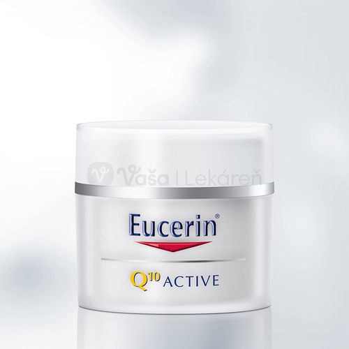 Eucerin Q10 Active Vyhladzujúci denný krém proti vráskam na citlivú pokožku