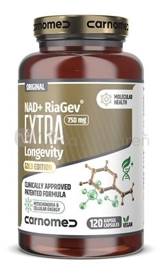 CarnoMed NAD+ RiaGev Extra Longevity