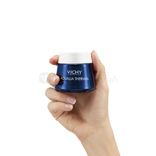 Vichy Aqualia Thermal Intenzívny hydratačný nočný krém