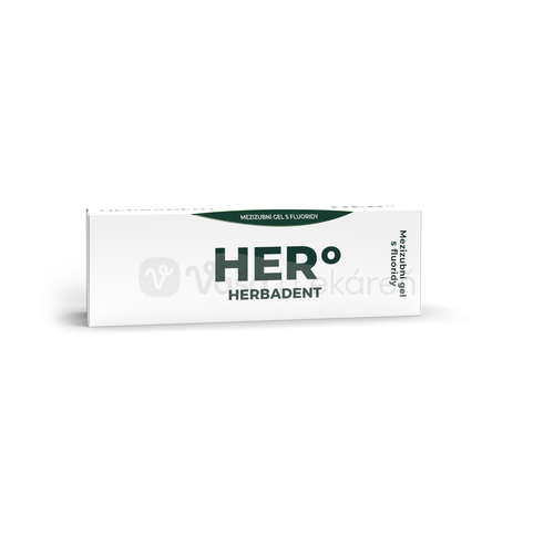 Herbadent HERo Medzizubný gél s fluoridmi