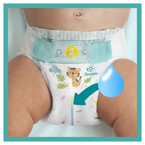 Pampers Active Baby 6 Detské plienky (13-18 kg)