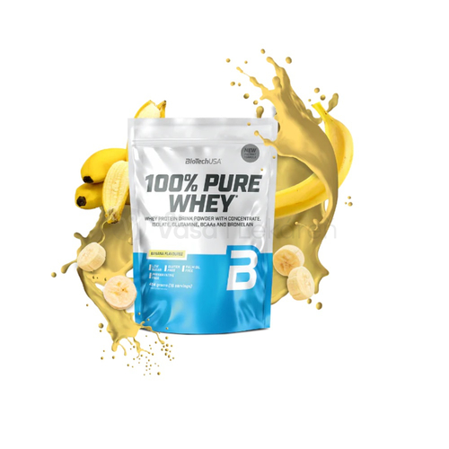 BioTechUSA 100% Pure Whey Protein