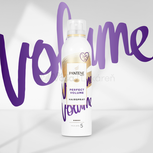 Pantene Pro-V Perfect Volume Lak na vlasy s jojobovým olejom
