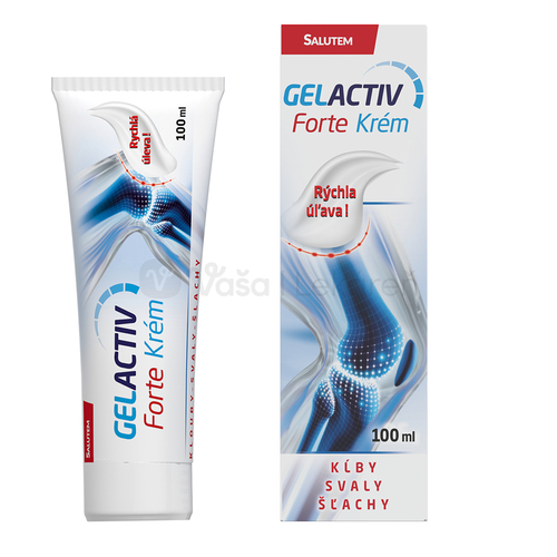 Salutem Gelactiv Krém Forte