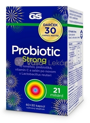 GS Probiotic Strong Darček