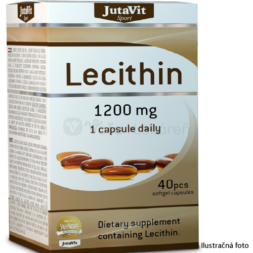 JutaVit Lecitín Pro 1200 mg