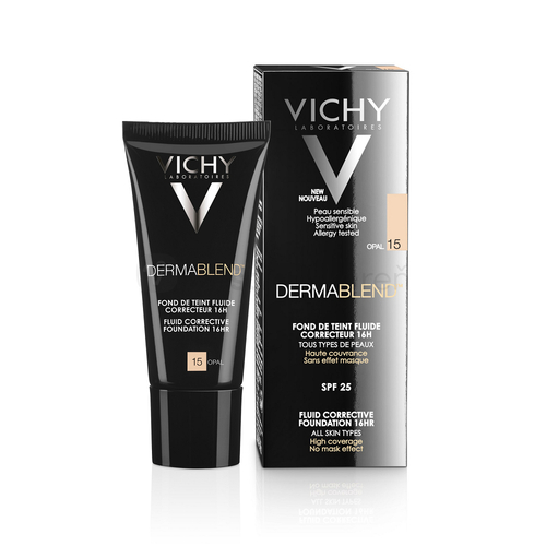 Vichy Dermablend Fluidný korekčný make-up (odtieň 15-Opal)
