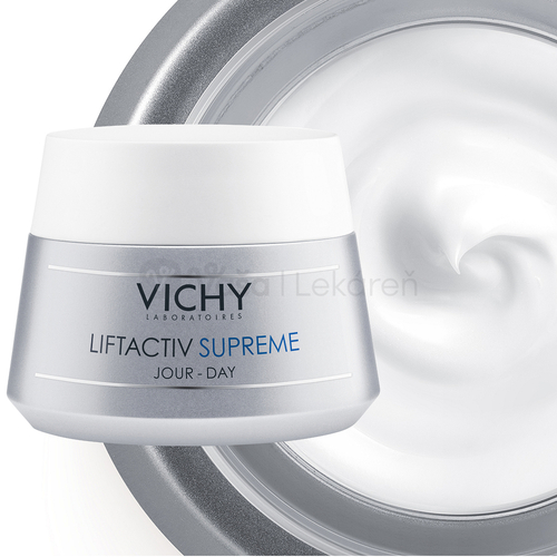 Vichy Liftactiv Supreme Spevňujúci denný krém s liftingovým efektom na suchú až veľmi suchú pleť