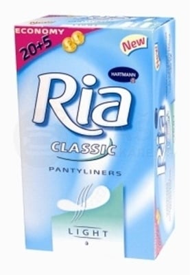 Ria Slip Classic Light Slipové vložky