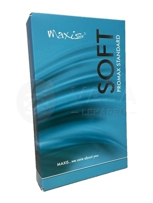 Maxis Promax Standard Soft Lýtkové pančuchy, veľ. 6, (II.KT.), normálne, so špicou, telové
