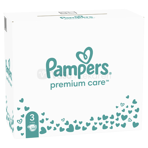 Pampers Premium Care 3 Detské plienky (6-10 kg)