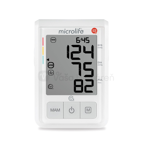 Microlife BP B3 AFIB Digitálny automatický tlakomer na rameno