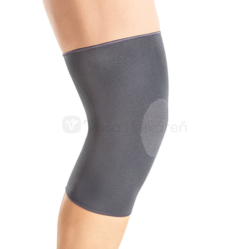 Maxis S-line Kompresný návlek na koleno, veľ. 4, šedý