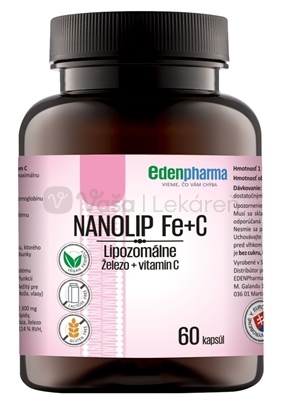 EDENPharma Nanolip Fe + C