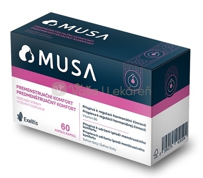 Musa Predmenštruačný komfort