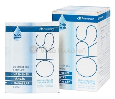 InnoPharm ORS Rehydratačný soľný granulát
