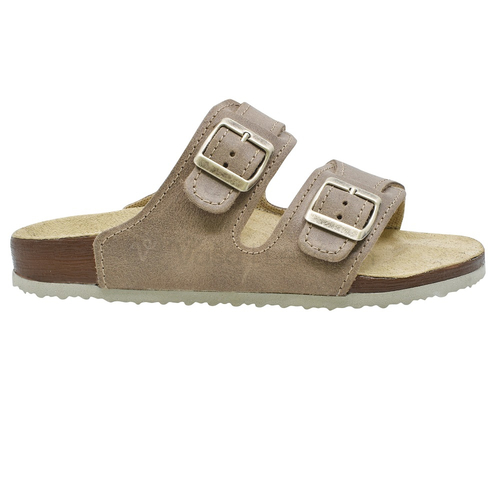 Protetika Ortopedické sandále T16, veľ. 38 (25 cm), šedé taupe
