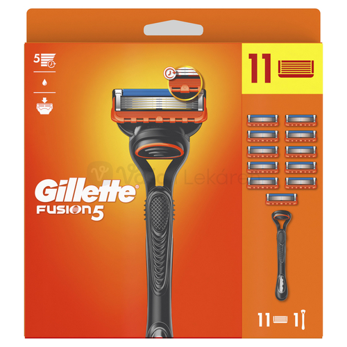 Gillette Fusion Special Pánsky holiaci strojček s náhradnými hlavicami