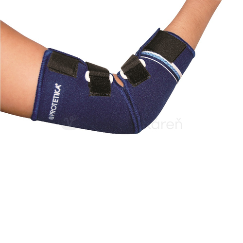 Protetika LA2 Neoprénová bandáž lakťa, veľ. S (25 - 27 cm)