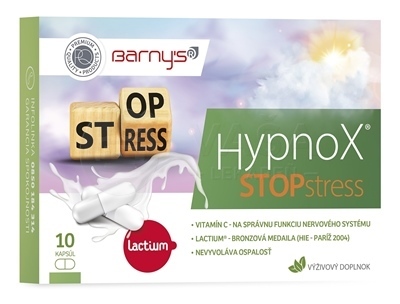 Barny's HypnoX STOPstress