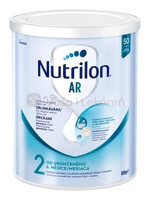 Nutrilon 2 AR Mliečna výživa (od ukončeného 6. mesiaca)