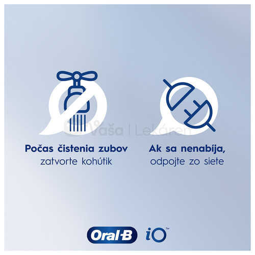 Oral-B iO Series 3 Ice Blue