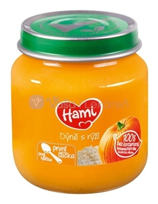 Hami Prvá lyžička Tekvica s ryžou (od ukončeného 4. mesiaca)