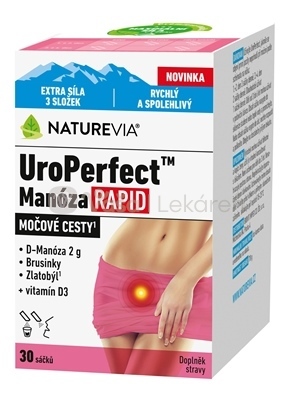 Naturevia UroPerfect Manóza Rapid