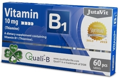 JutaVit Vitamín B1 10 mg