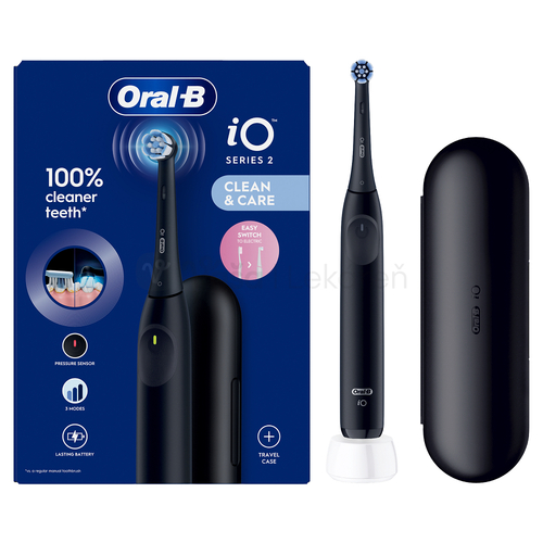Oral-B iO Series 2 Night Black (Set s puzdrom)