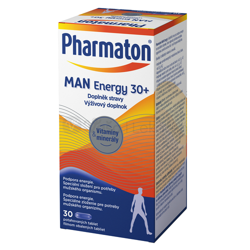 Pharmaton Man Energy 30+