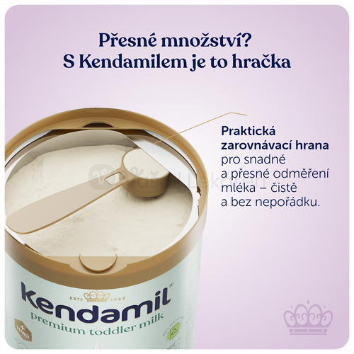 Kendamil Premium 3 HMO+ Mliečna výživa malých detí (od ukončeného 12. mesiaca)