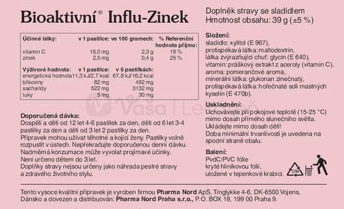 Pharma Nord Bio-Influ-Zinok