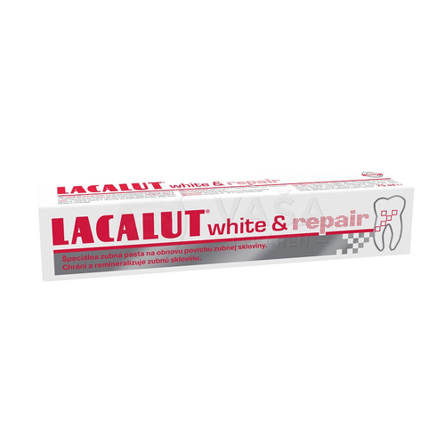 Lacalut White &amp; Repair Obnova zubnej skloviny