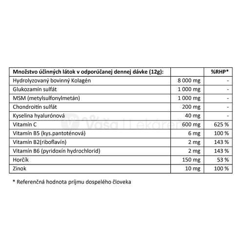 DELTA King Lion Flex Collagen 8000 mg
