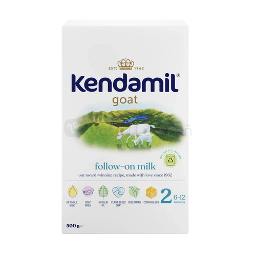 Kendamil Kozie následné mlieko 2 (od ukončeného 6. mesiaca)