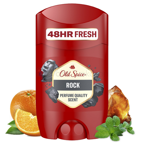 Old Spice Rock Tuhý deodorant pre mužov, 48H sviežosť