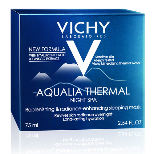 Vichy Aqualia Thermal Intenzívny hydratačný nočný krém