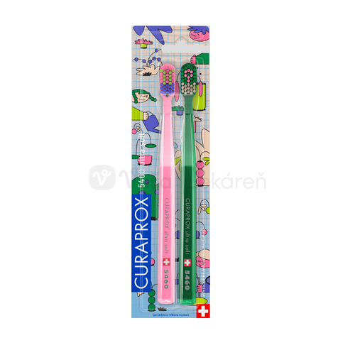 Curaprox CS 5460 Ultra Soft Živá edícia