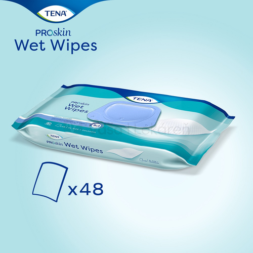 Tena Wet Wipes (Vlhčené obrúsky)