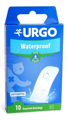 Urgo Waterproof Vodeodolná náplasť priehľadná (2 veľkosti)