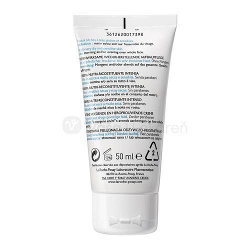 La Roche-Posay Nutritic Intense Hĺbkovo vyživujúci obnovujúci krém s výživnou textúrou