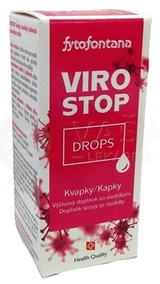 Fytofontana Virostop Kvapky
