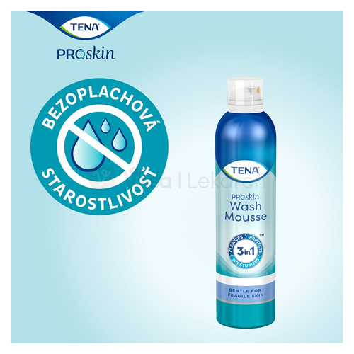 Tena Wash Mousse 3 v 1