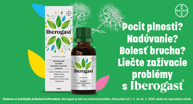 Iberogast - Sila prírody pre žalúdok