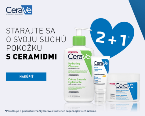 CeraVe 2+1 zdarma!