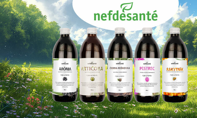 Darček k nákupu produktov Nefdesanté!