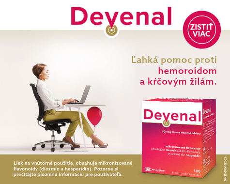 Opuch či bolesť nôh? Kŕčové žily? Pomôže Devenal!