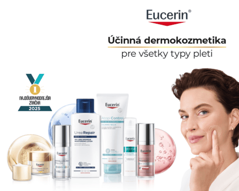 Eucerin so zľavou až do 30%!